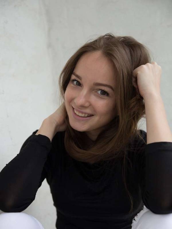 Model Anastasia Cherkasova | ATR.ONE