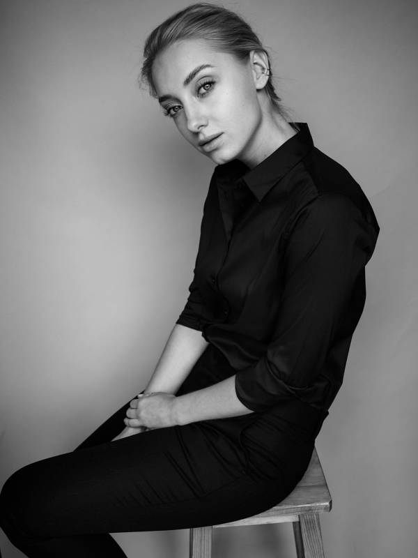 Model Anna Ioannova ATR.ONE.